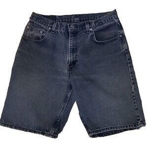90s Vintage‎ County Seat Nuovo men's blue Jean shorts